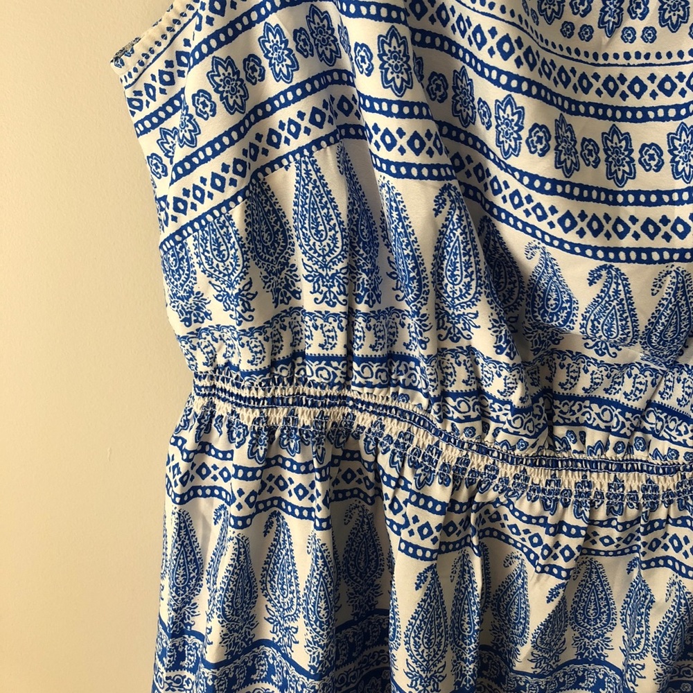 ASOS CURVE PRINTED DRESS - Picture 3 of 4